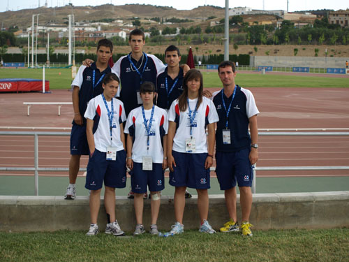 Membrillatos en la selección regional