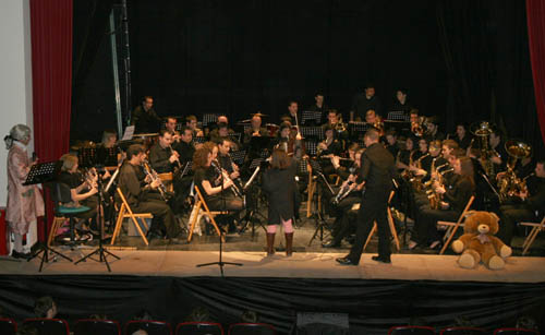 Concierto didáctico.