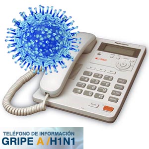 Comienza a funcionar el Teléfono de la Gripe A: 900 232323    