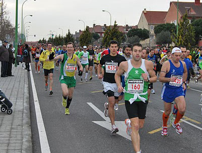 Media Maratón Getafe