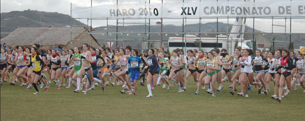 Campeonato de clubes Haro 2010