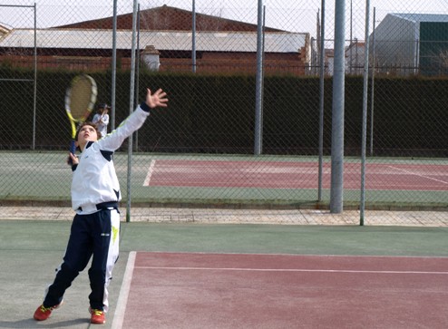 Campeonato regional de tenis alevín