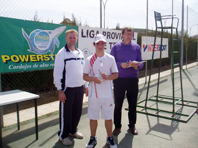 Javier Poyatos, Campeón alevín