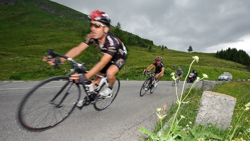 Sergio Pardilla en el Tour de Austria