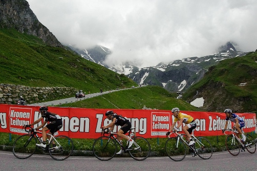 Sergio Pardilla en el Tour de Austria