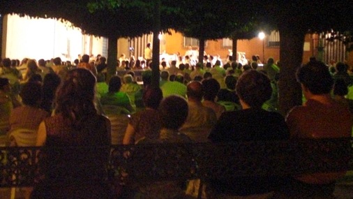 Concierto de la banda de música Virgen del Espino