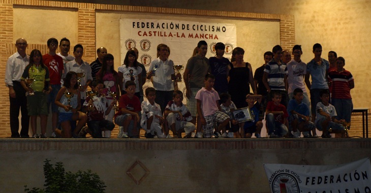 Entrega de premios de la F.C.C.M.