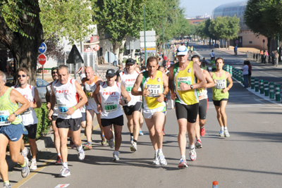 Media maratón Puertollano.