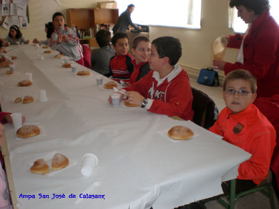 El Colegio San José de Calasanz celebra la fiesta de su patrón