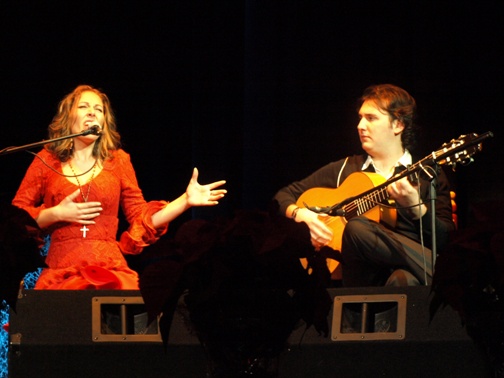 Inma de la Vega y José Tomás Jiménez