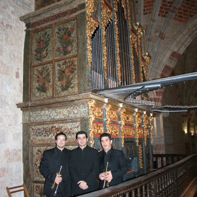 Trío Organum, Coral Battistini y Ensemble Various repiten en el Cultural Navidad de Música Clásica y Antigua 