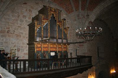 Trío Organum: Una oración barroca en el templo de Villahermosa