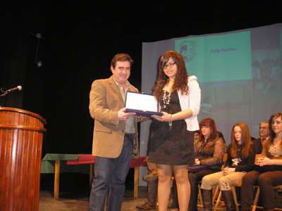 Iván Lozano y Kely Hashin, elegidos mejores deportistas de membrilla 2010