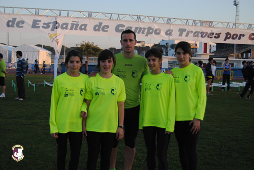 Equipo Cadete Femenino