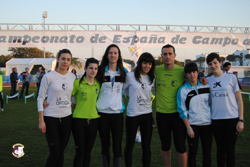 Equipo juvenil femenino