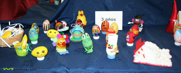 Easter Eggs: Pequeñas obras de arte en el San José de Calasanz