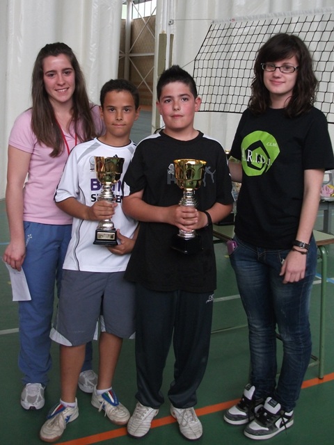 Torneo de mini voley alevín