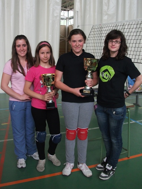 Torneo de mini voley alevín