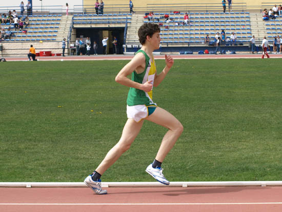 Buenos resultados de nuestros atletas en la II Jornada del Campeonato Provincial de Pista