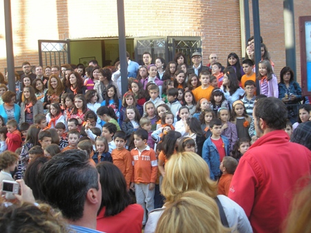 Gran participación en el II Encuentro Personas Libro y Escuela