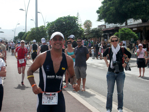 El atleta del C.A. Membrilla Juan Andrés Crespo completa la Ironman de Lanzarote demostrando que querer es poder