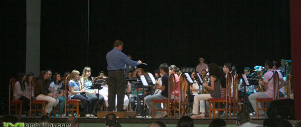 La Escuela Municipal de Música cerró el curso 2010/2011 