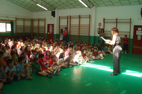 Despedida a Toñi Barrios