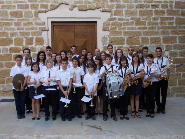 La Banda Juvenil de la Ammec sorprende en las Fiestas del Renacimiento de Úbeda