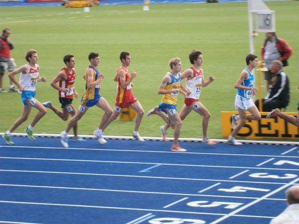 Gran carrera de Ismael Quiñones en el Campeonato del Mundo de 3000 m.l. Juvenil