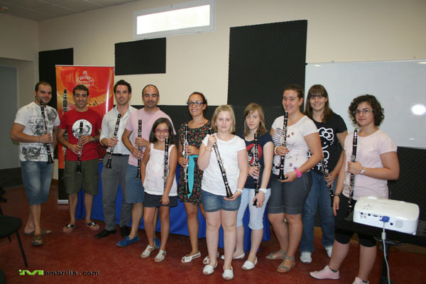 Los Buffet protagonistas en el inicio del I Curso Nacional de Clarinete Villa de Membrilla organizado por la Ammec 