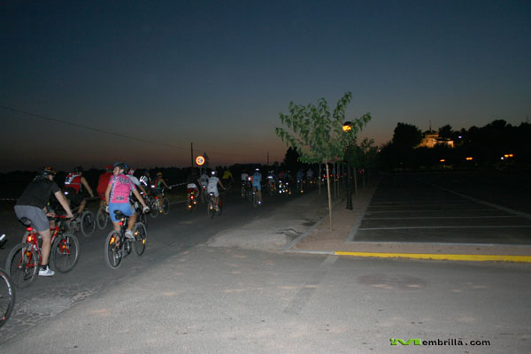 Ruta Nocturna Desposorios 2011 a los pies de la ermita