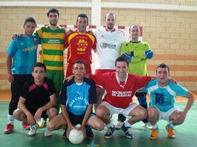 Torneo de Desposorios de fútbol sala