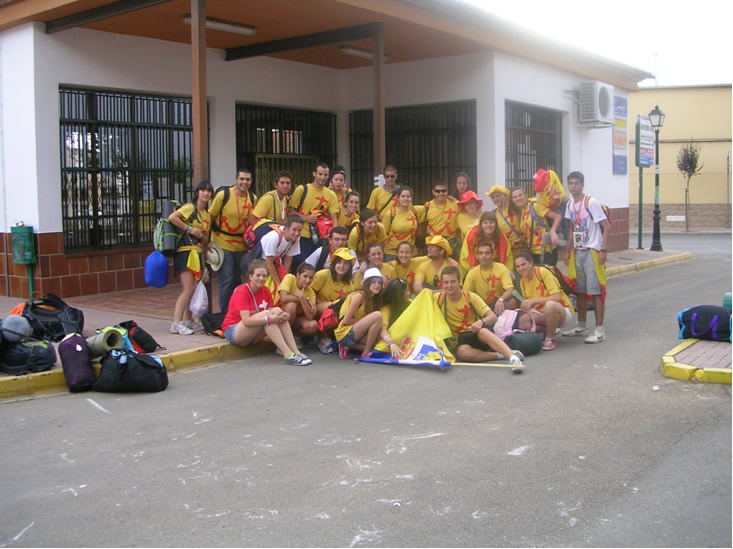 Peregrinos de Membrilla en las JMJ