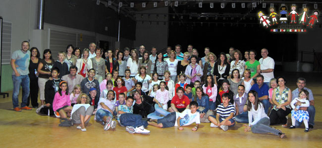 Foto de Familia del Meeting Membrilla