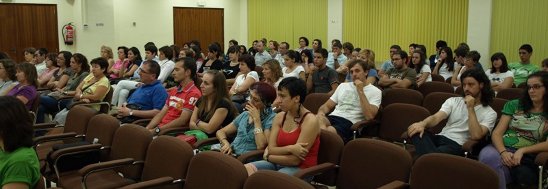 Reunión informativa del IES Marmaria