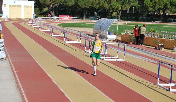 Joaquín Lozano Campeón de Castilla-La Mancha de Media Maratón de veteranos