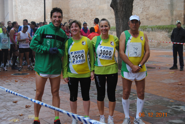 Buena actuación de nuestros populares en la I Carrera Popular Villa de Argamasilla de Alba