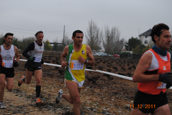 Diecisiete atletas del C.A. Membrillla en el Cross de Pedro Muñoz