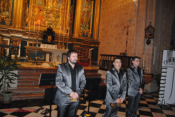 Trío Organum: Música de batalla para conmemorar el centenario de las Navas de Tolosa