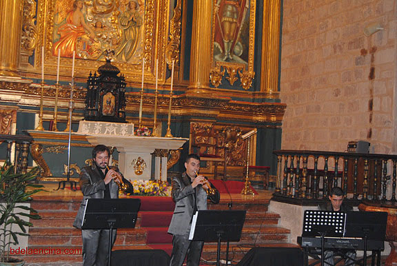 Trío Organum: Música de batalla para conmemorar el centenario de las Navas de Tolosa