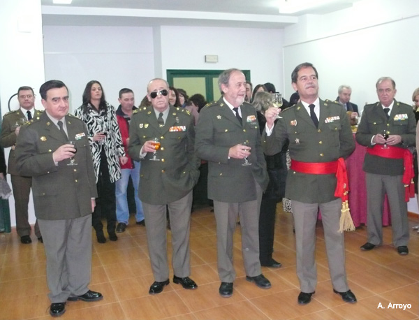 Grau estrena la marcha a Lloret: Homenaje al General, retrato de Luis 