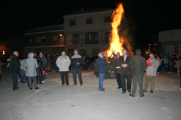 Hoguera de San Antón  