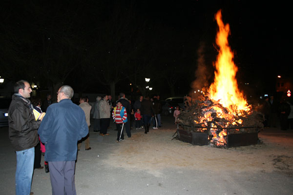 Hoguera de San Antón  