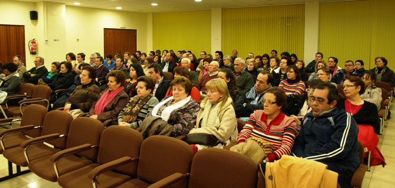 Asistentes a la sesión informativa