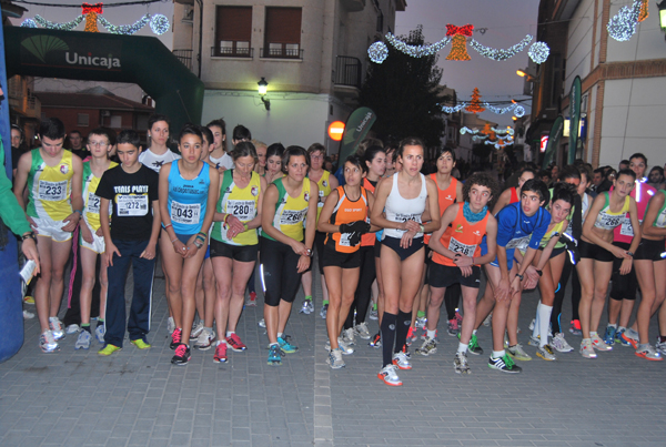 La fiesta del atletismo inundó las calles de Membrilla en la tradicional carrera de San Silvestre