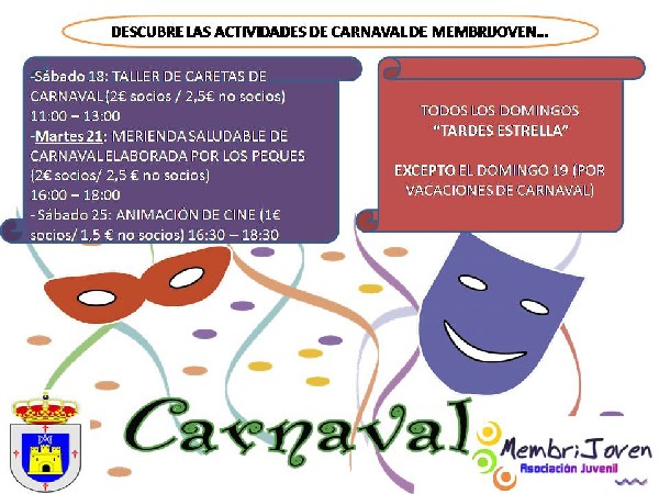 Carnaval Membrijoven