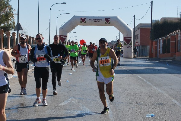 El Club Atletismo Membrilla arrasa en la XVII edición de la Media Maratón de Valdepeñas