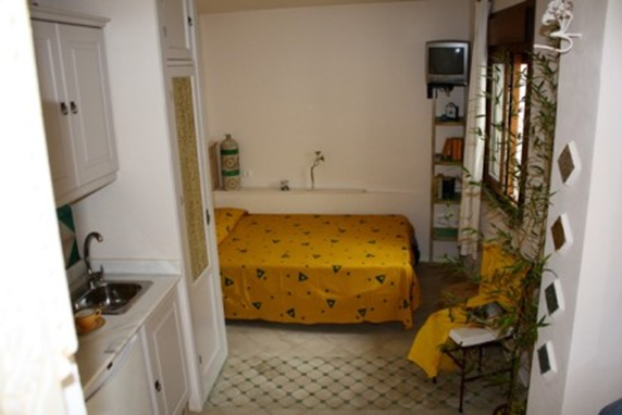 Cocina - dormitorio