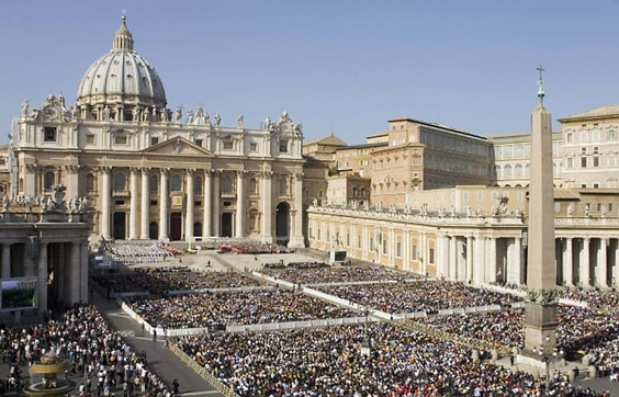 Plaza de San Pedro - Vaticano