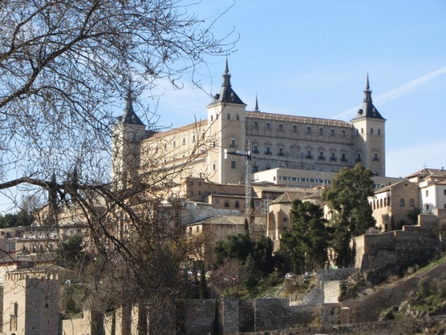 La plataforma en Toledo